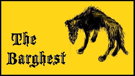 “The Ballad of the Barghest” A Chilling Tale of Yorkshire Woes and Supernatural Warnings!